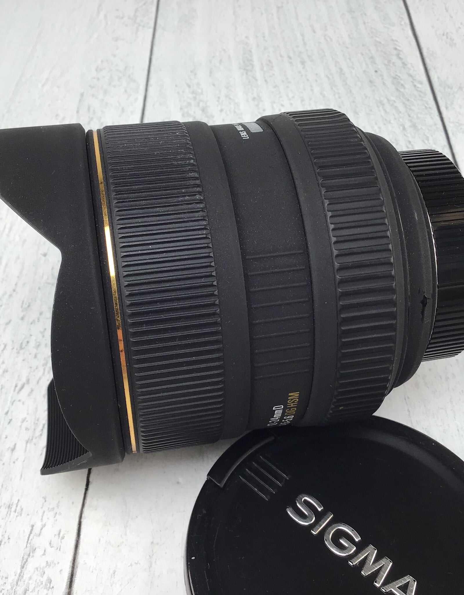 NIKON Sigma 12-24mm D f4.5-5.6 DG HSM Lens for Nikon Used Good