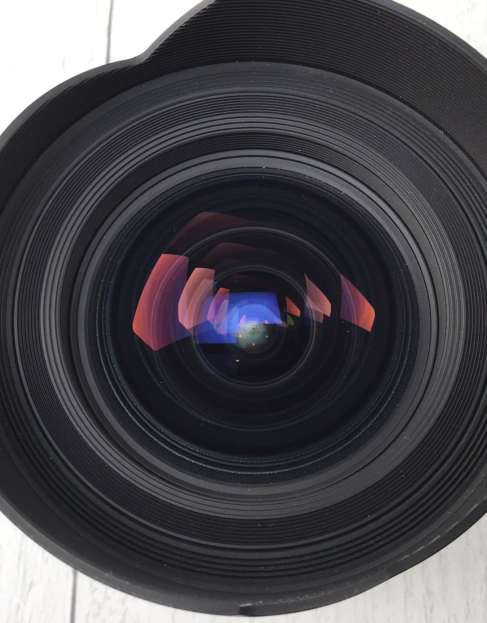 NIKON Sigma 12-24mm D f4.5-5.6 DG HSM Lens for Nikon Used Good