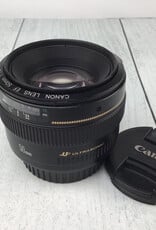 CANON Canon EF 50mm f1.4 USM Lens Used Good