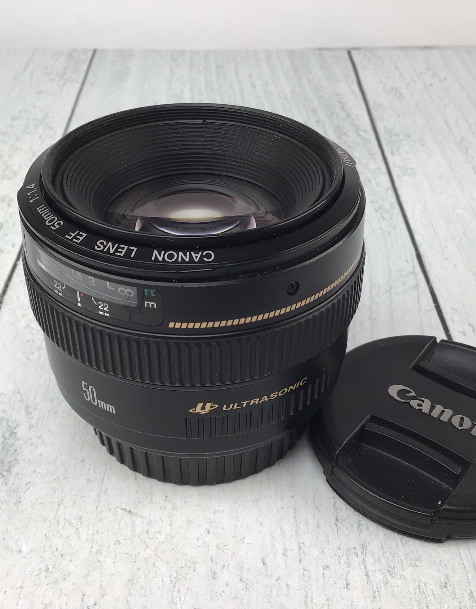 CANON Canon EF 50mm f1.4 USM Lens Used Good