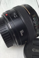 CANON Canon EF 50mm f1.4 USM Lens Used Good