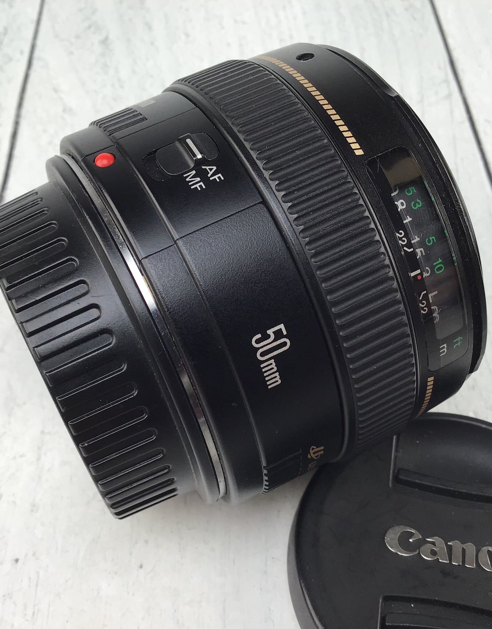 CANON Canon EF 50mm f1.4 USM Lens Used Good