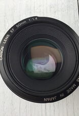 CANON Canon EF 50mm f1.4 USM Lens Used Good