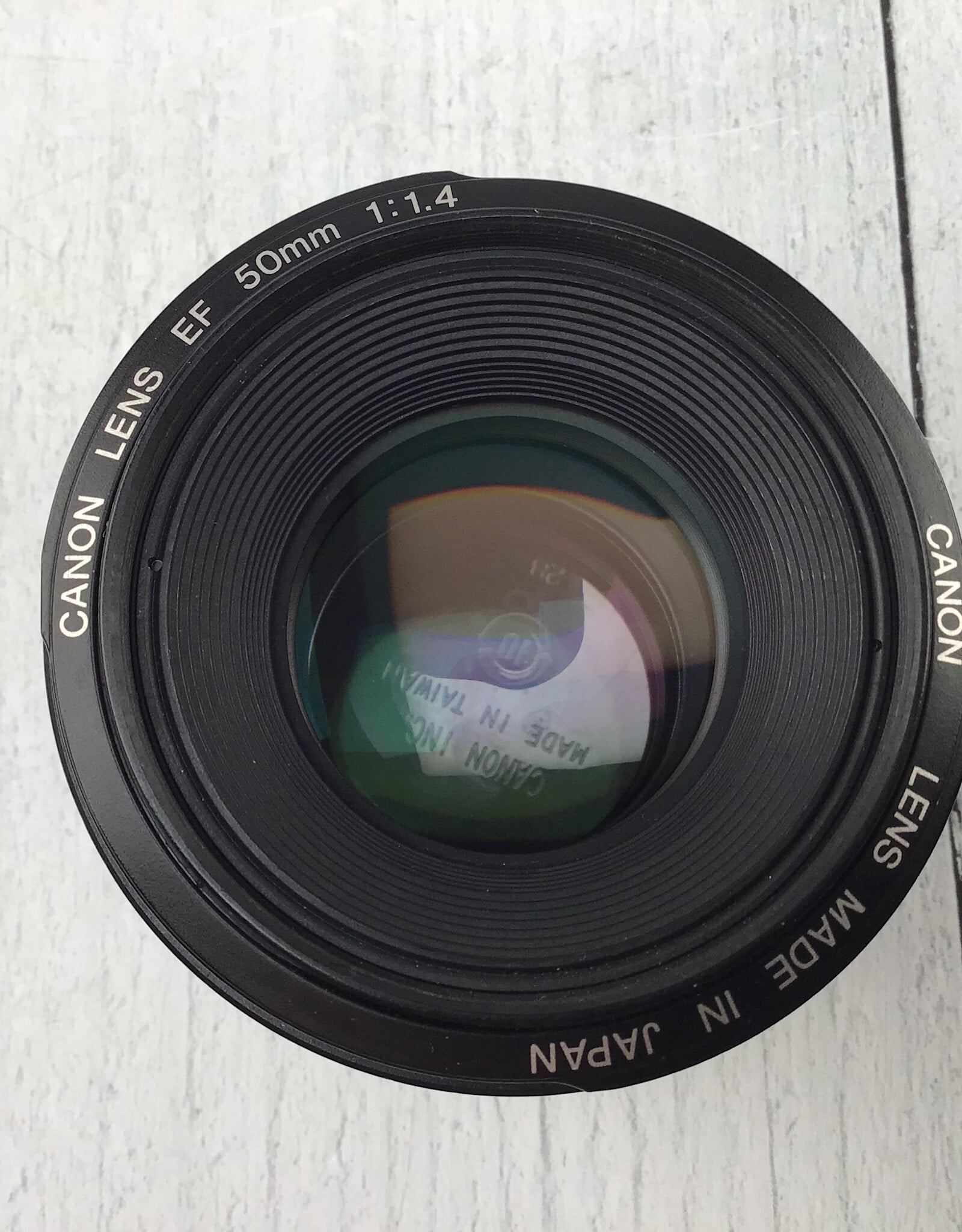 CANON Canon EF 50mm f1.4 USM Lens Used Good