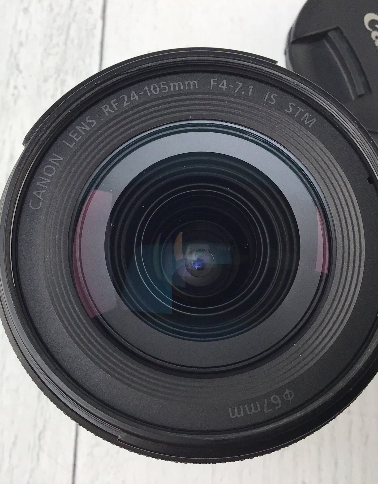 CANON Canon RF 24-105mm f4-7.1 IS STM Lens Used Good