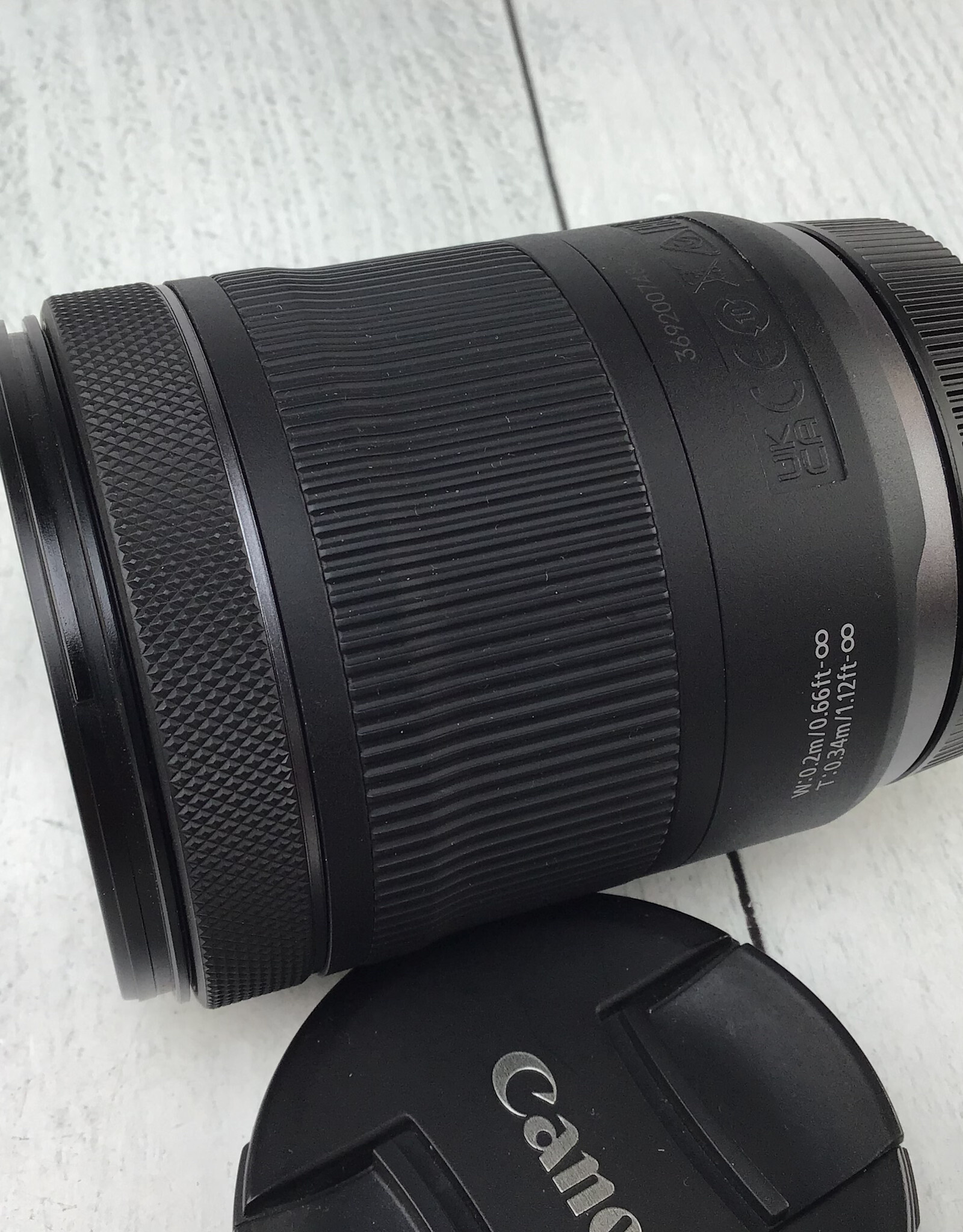 CANON Canon RF 24-105mm f4-7.1 IS STM Lens Used Good