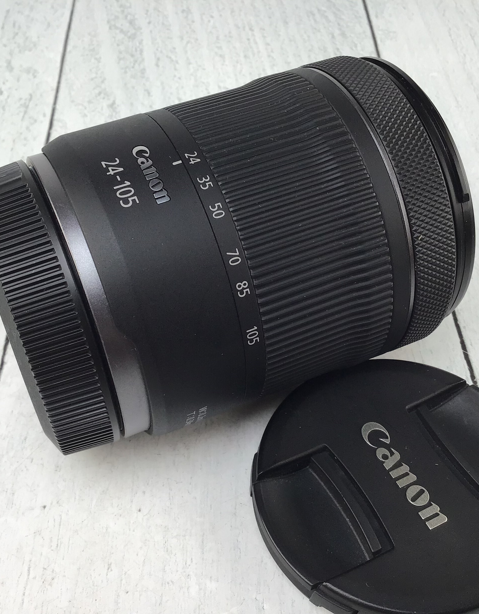 CANON Canon RF 24-105mm f4-7.1 IS STM Lens Used Good