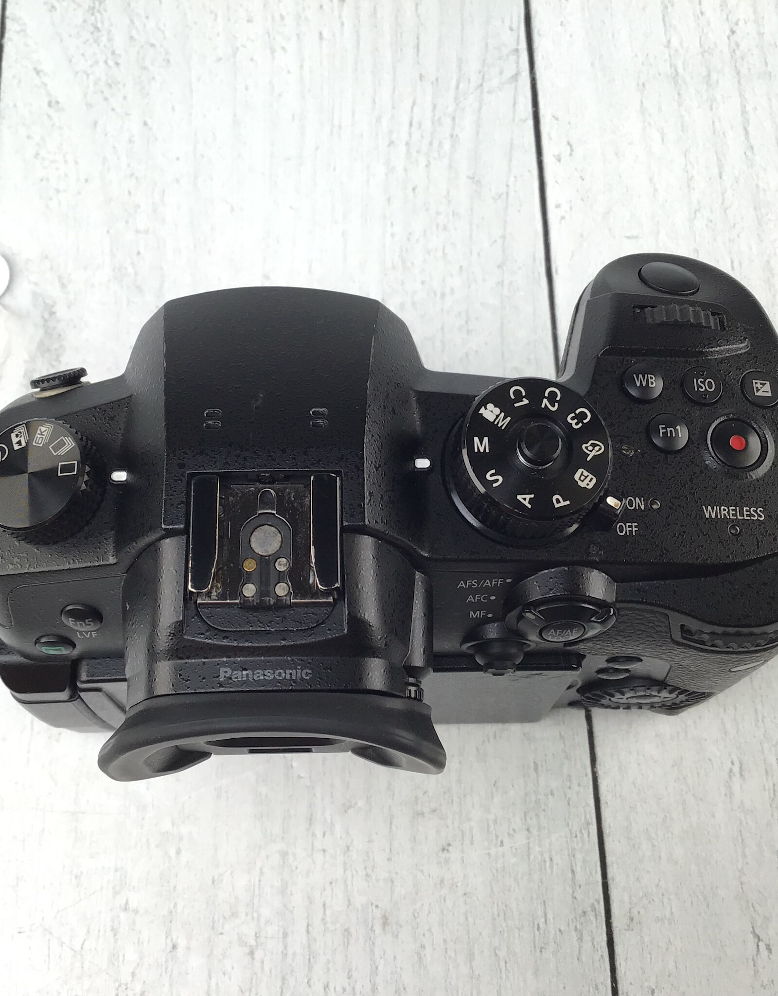 PANASONIC Panasonic GH5 Camera Body Used Good