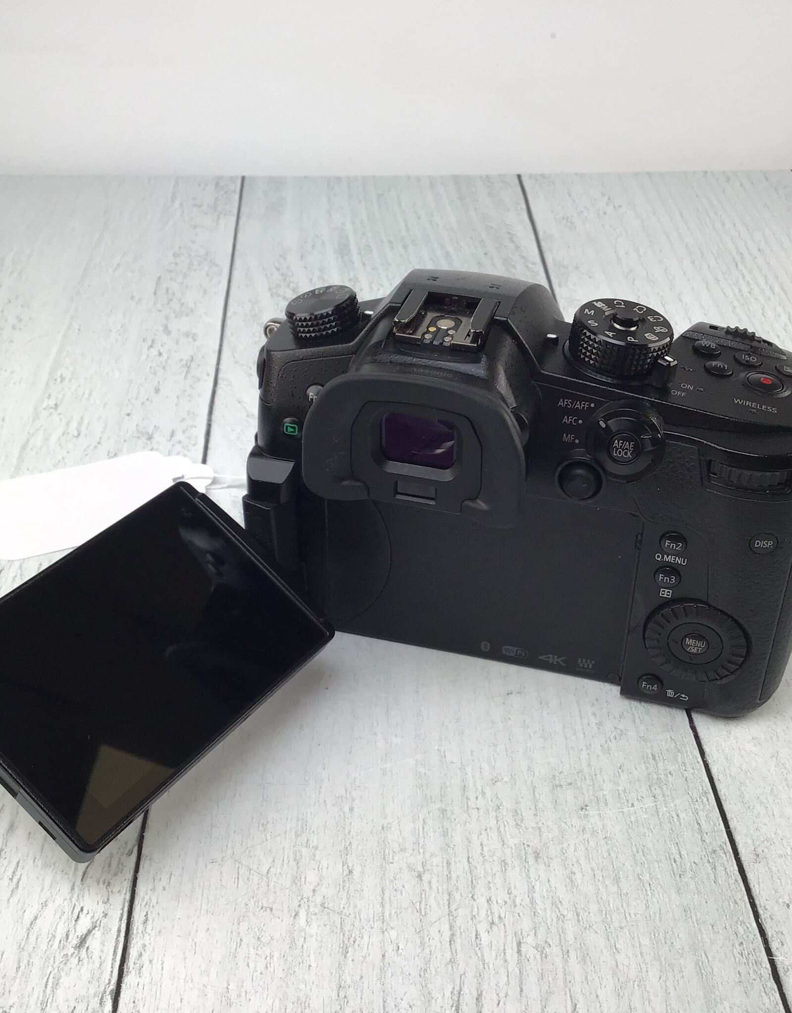 PANASONIC Panasonic GH5 Camera Body Used Good
