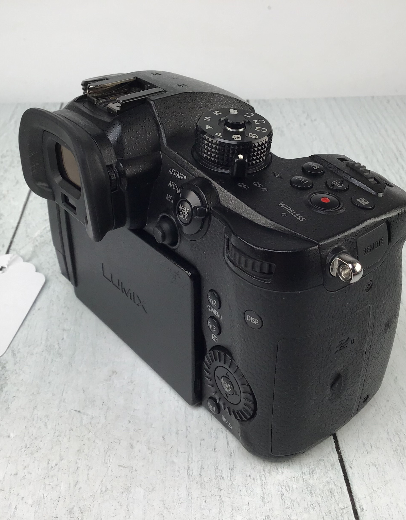 PANASONIC Panasonic GH5 Camera Body Used Good