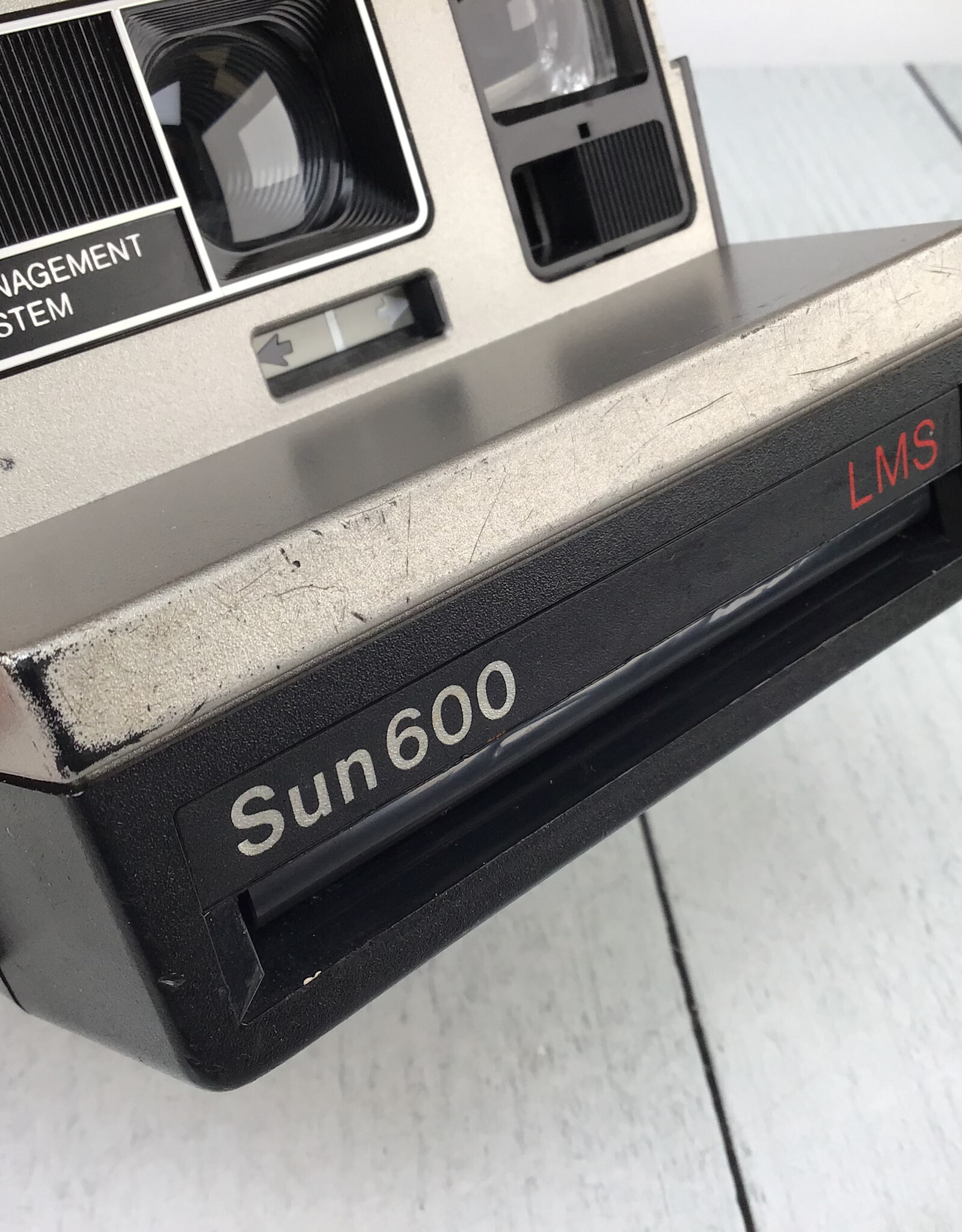 POLAROID Polaroid Sun 600 LMS Camera Used Fair