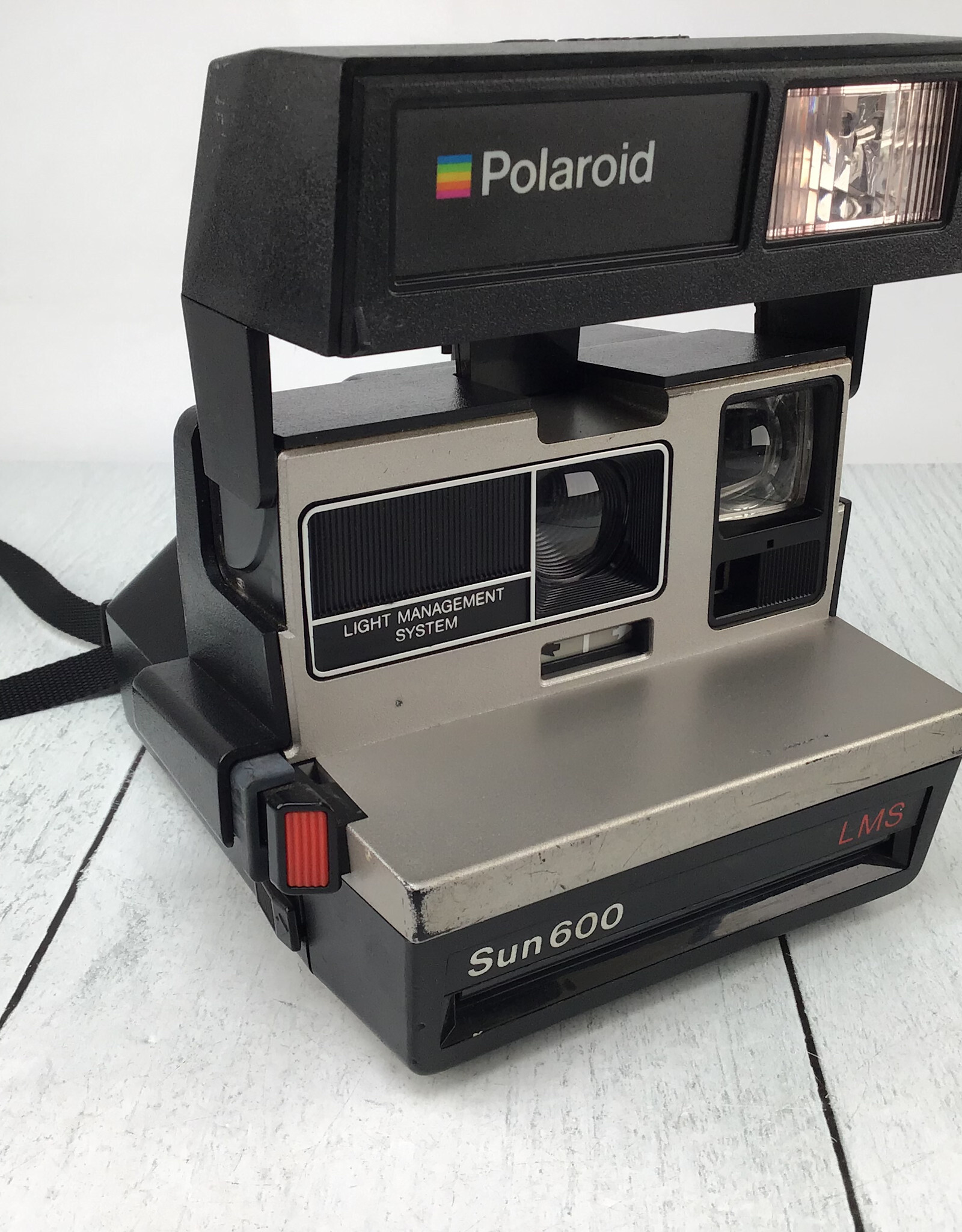 POLAROID Polaroid Sun 600 LMS Camera Used Fair