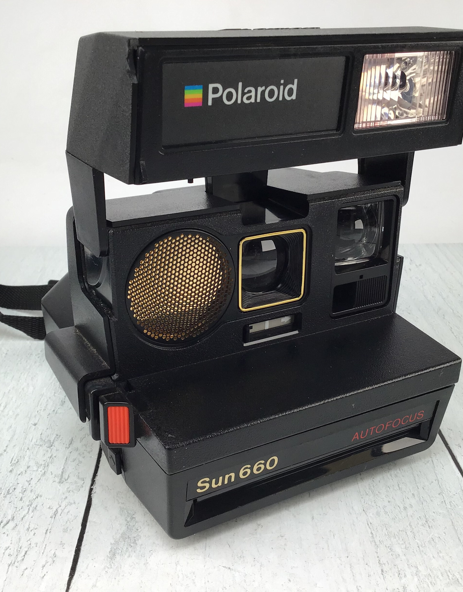 POLAROID Polaroid Sun 660 Autofocus Camera Used Good