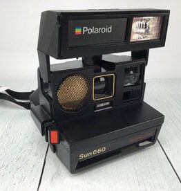 POLAROID Polaroid Sun 660 Autofocus Camera Used Good