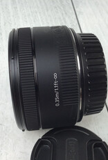 CANON Canon EF 50mm f1.8 STM Lens Used Good