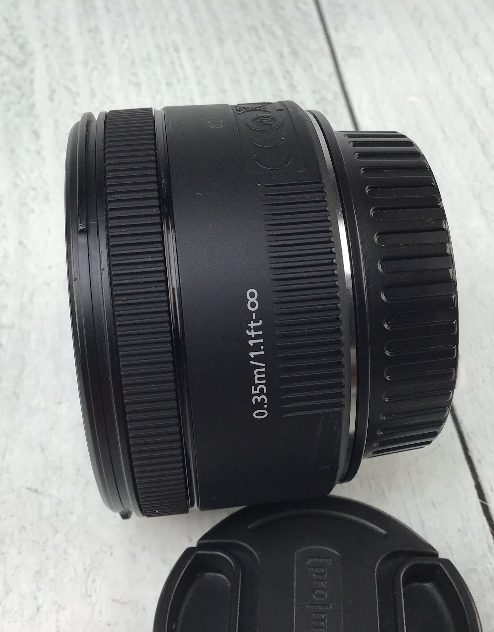 CANON Canon EF 50mm f1.8 STM Lens Used Good