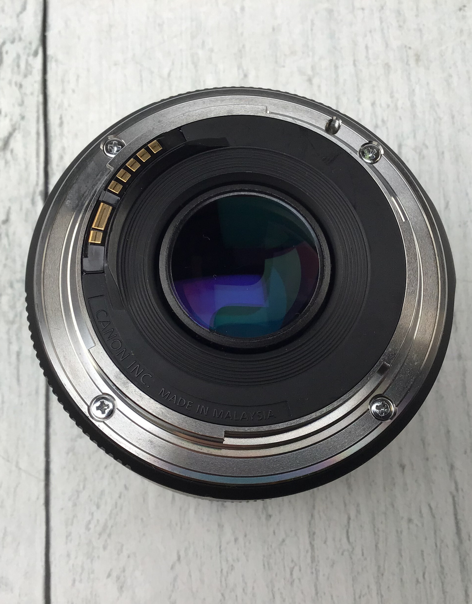 CANON Canon EF 50mm f1.8 STM Lens Used Good