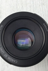 CANON Canon EF 50mm f1.8 STM Lens Used Good