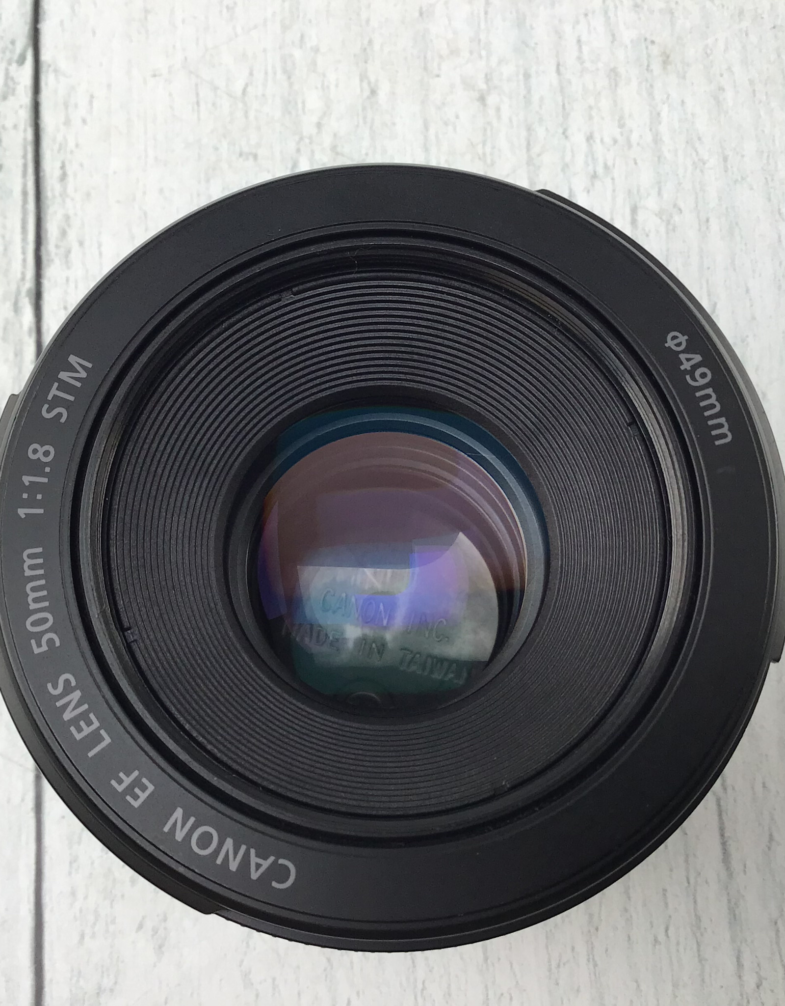 CANON Canon EF 50mm f1.8 STM Lens Used Good