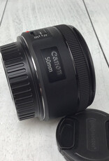CANON Canon EF 50mm f1.8 STM Lens Used Good