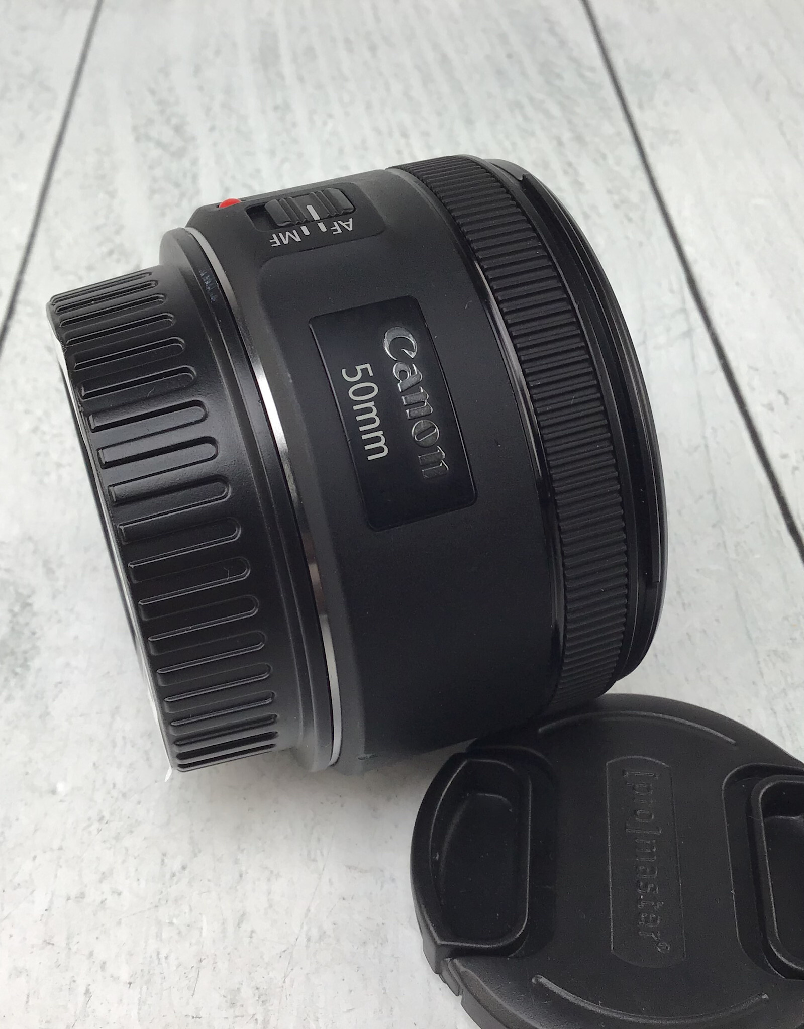 CANON Canon EF 50mm f1.8 STM Lens Used Good
