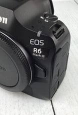 CANON Canon EOS R6 Mark III Camera Body Used Good