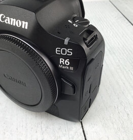 CANON Canon EOS R6 Mark III Camera Body Used Good