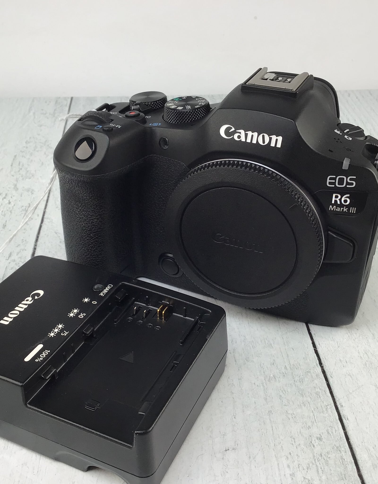CANON Canon EOS R6 Mark III Camera Body Used Good