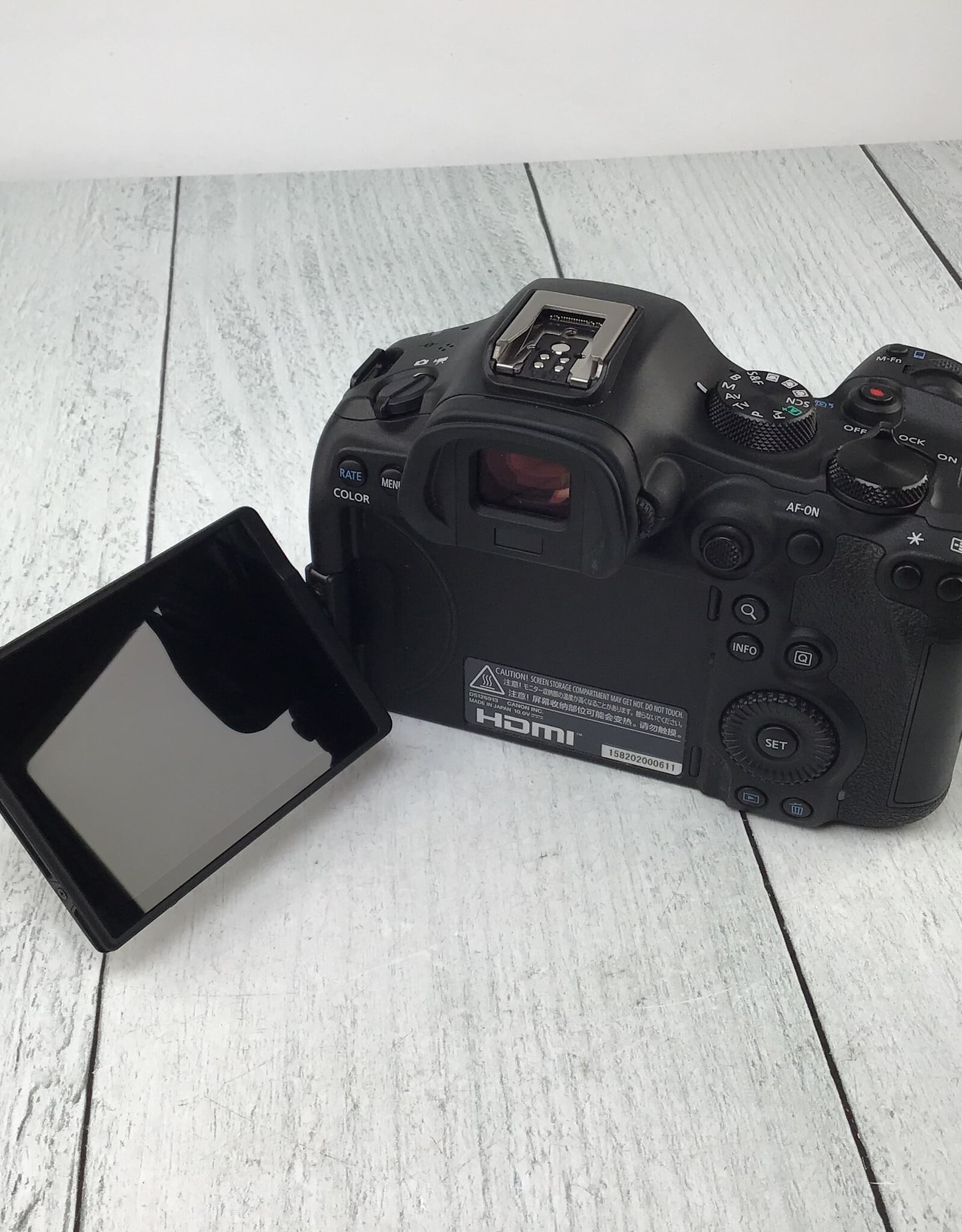 CANON Canon EOS R6 Mark III Camera Body Used Good
