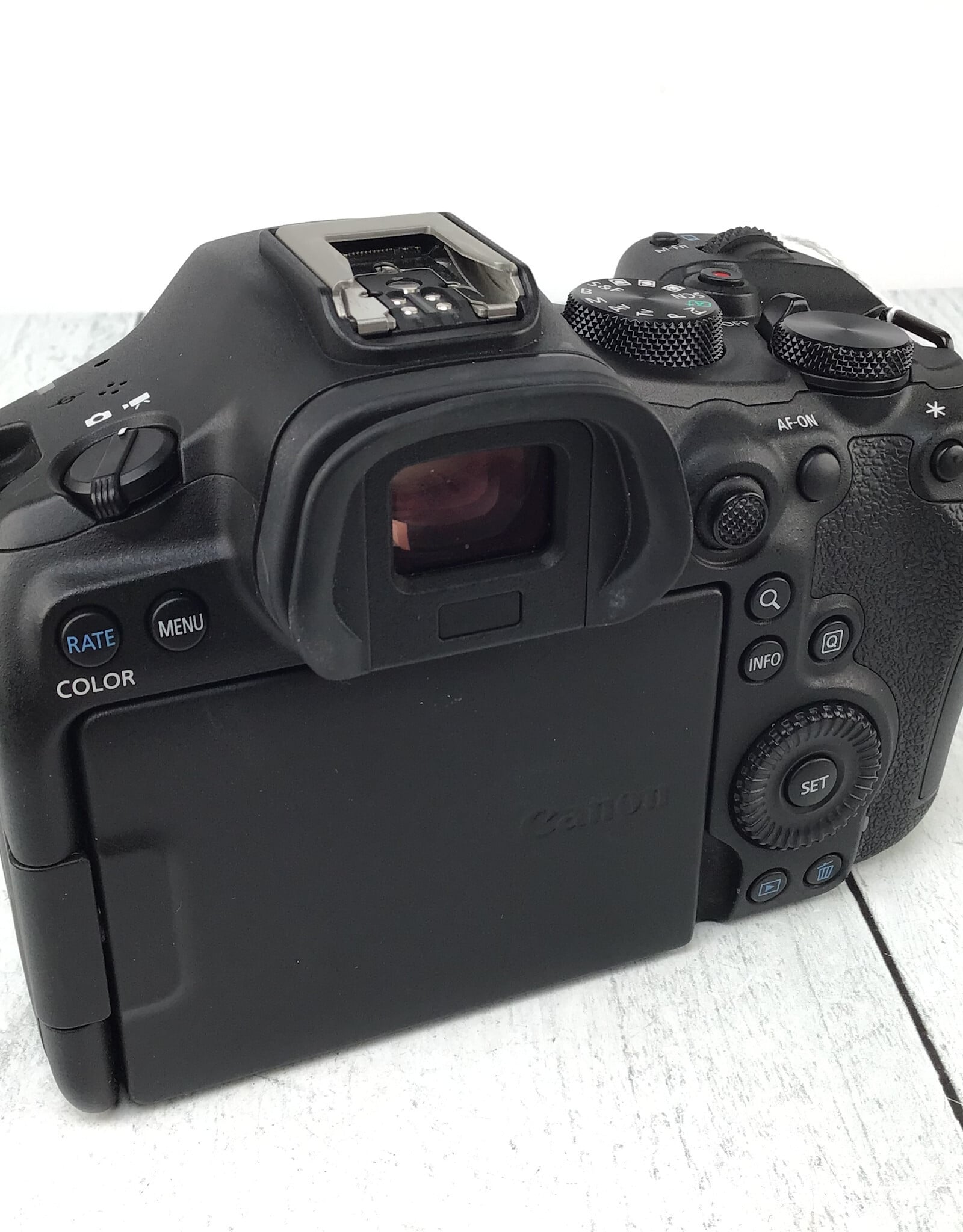 CANON Canon EOS R6 Mark III Camera Body Used Good