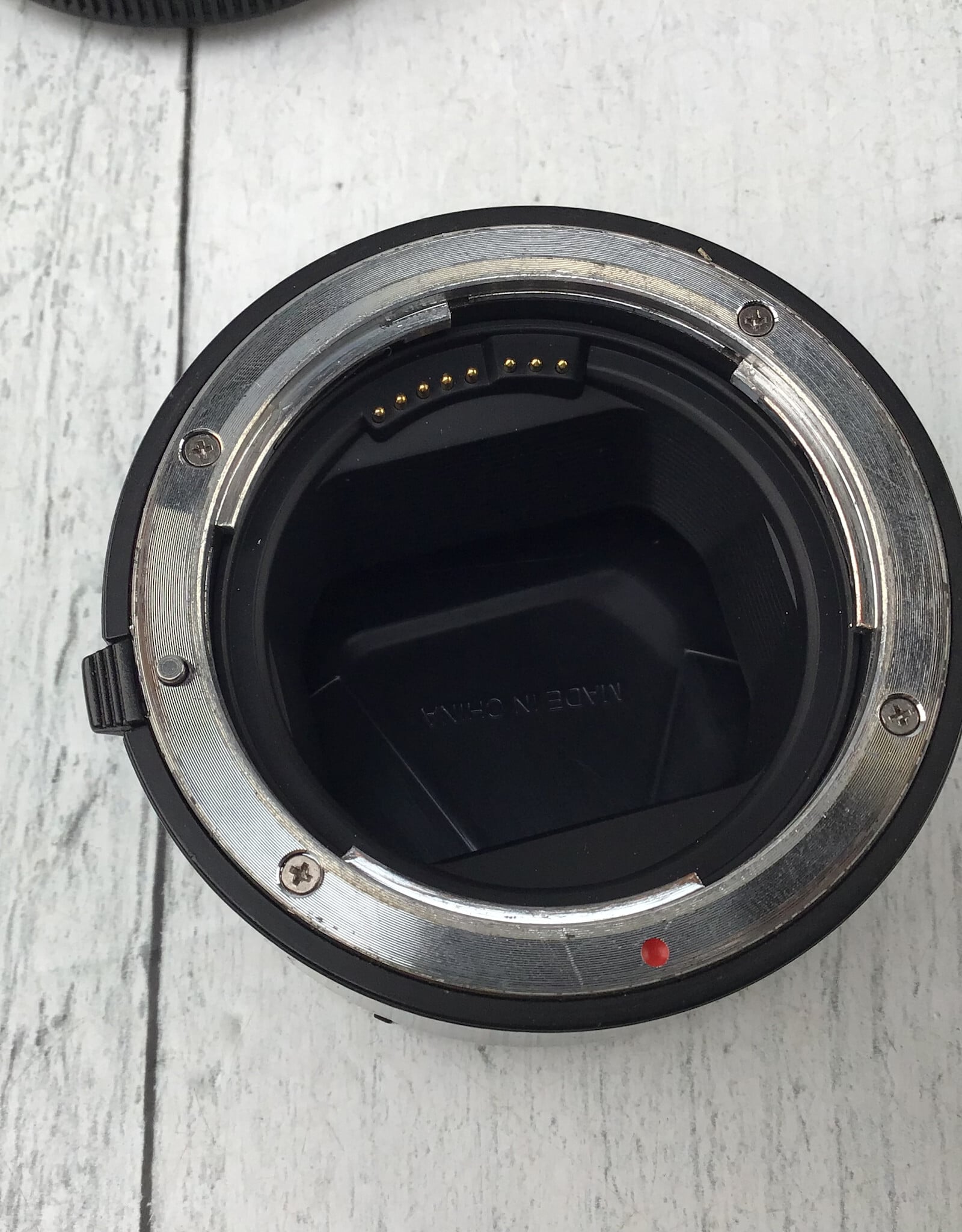 Meike Meike Mount Adapter EF-EOS R Used Good