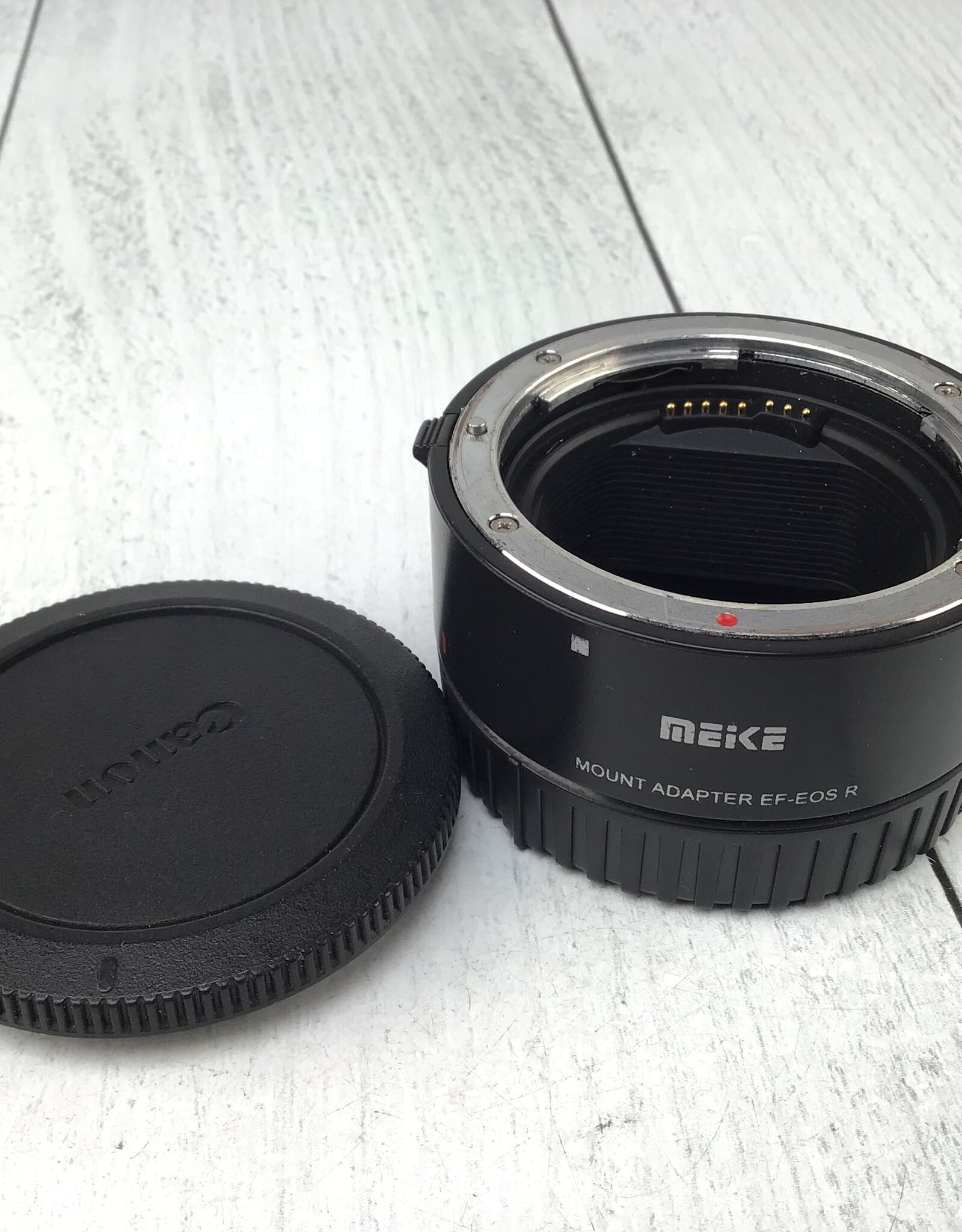 Meike Meike Mount Adapter EF-EOS R Used Good