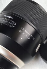 NIKON Tamron SP 85mm f1.8 Di VC USD Lens for Nikon Used Good