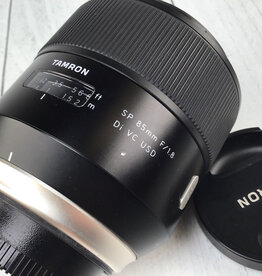 NIKON Tamron SP 85mm f1.8 Di VC USD Lens for Nikon Used Good