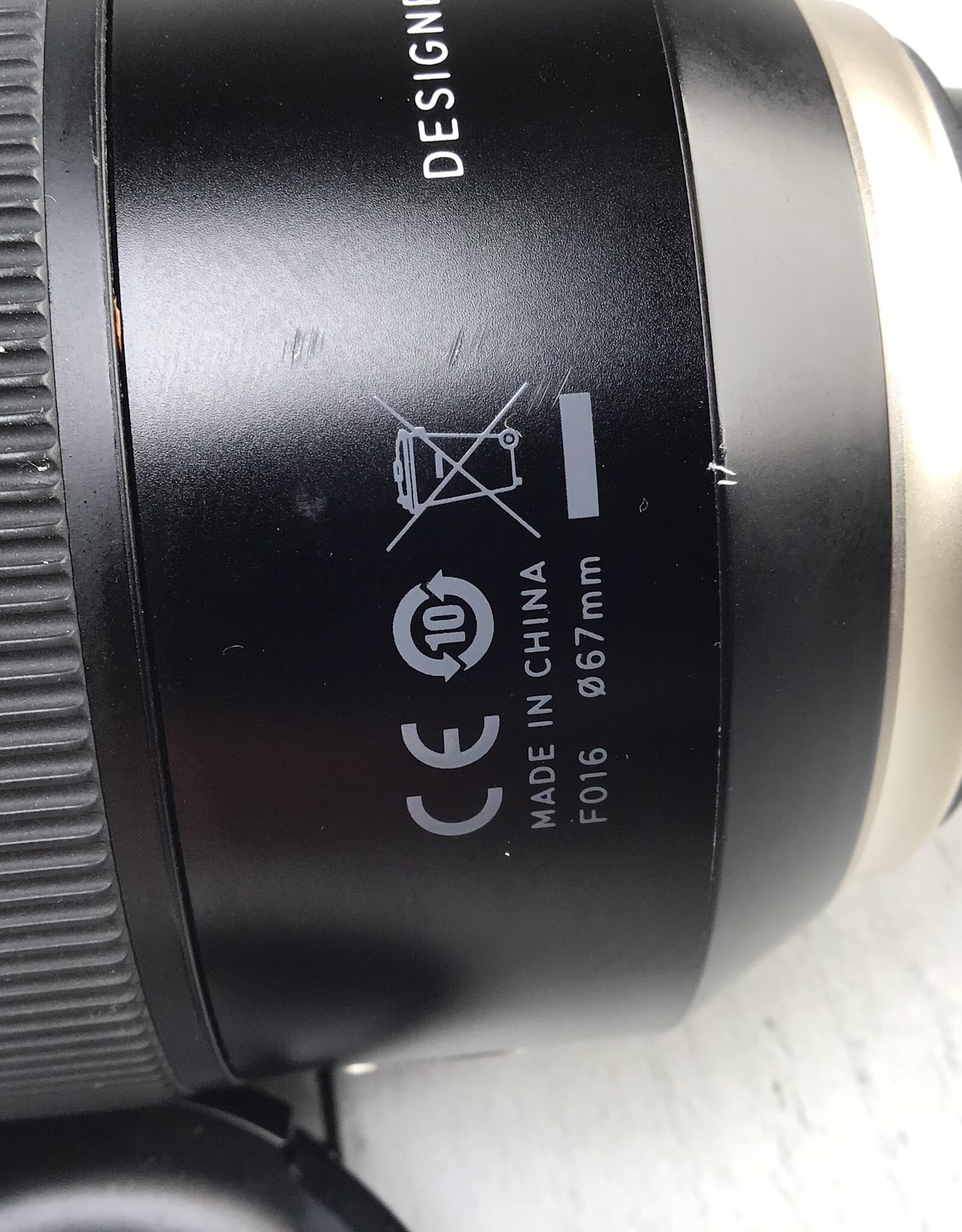 NIKON Tamron SP 85mm f1.8 Di VC USD Lens for Nikon Used Good