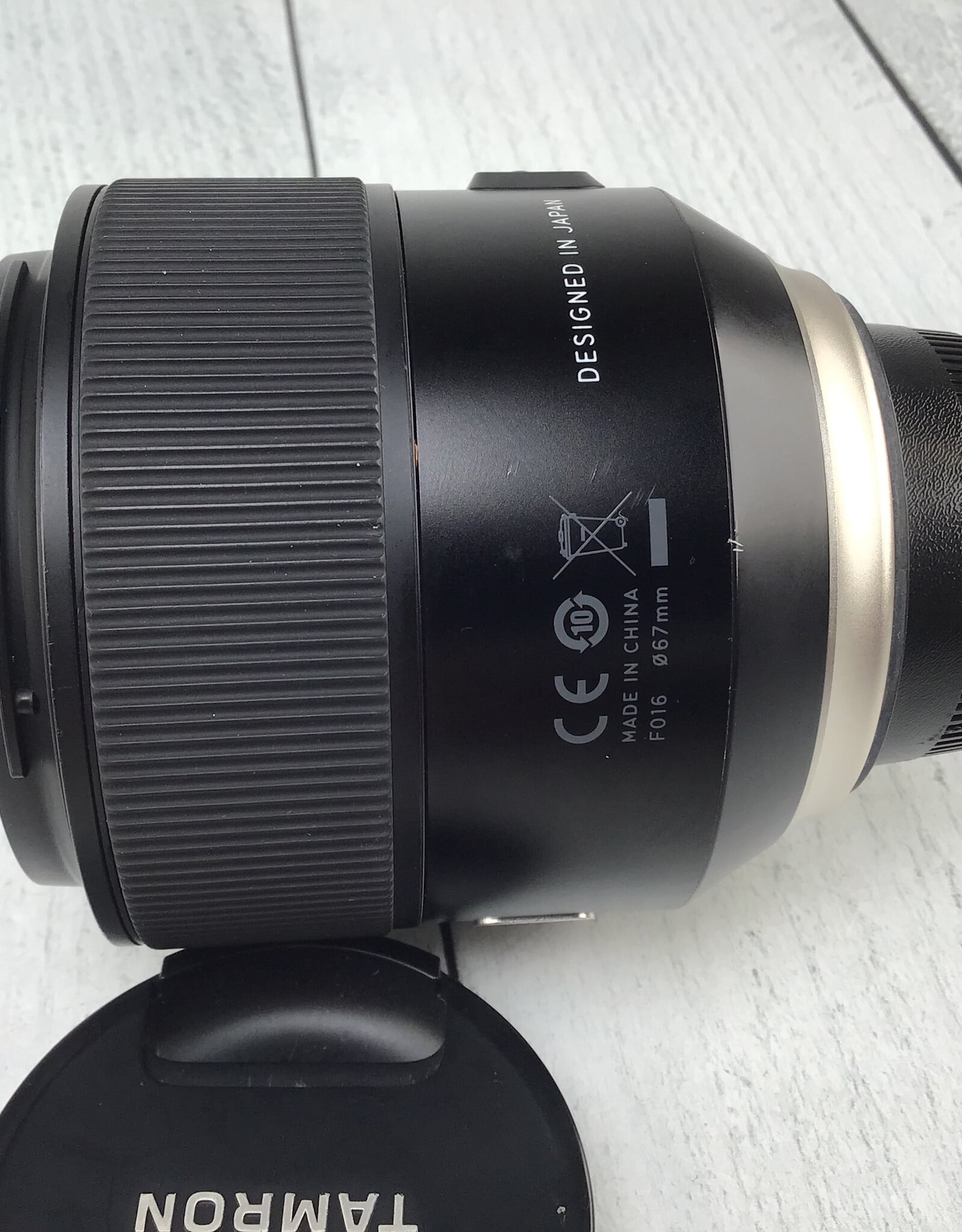 NIKON Tamron SP 85mm f1.8 Di VC USD Lens for Nikon Used Good