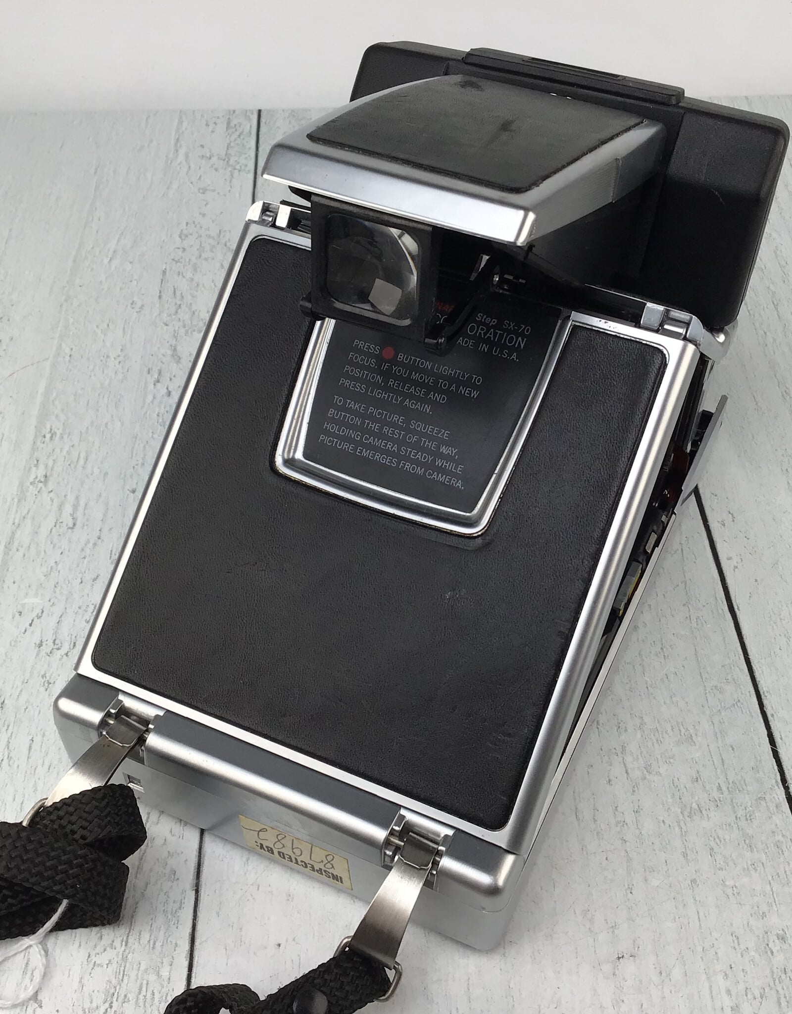 POLAROID Polaroid SX-70 Sonnar OneStep Camera Used Fair