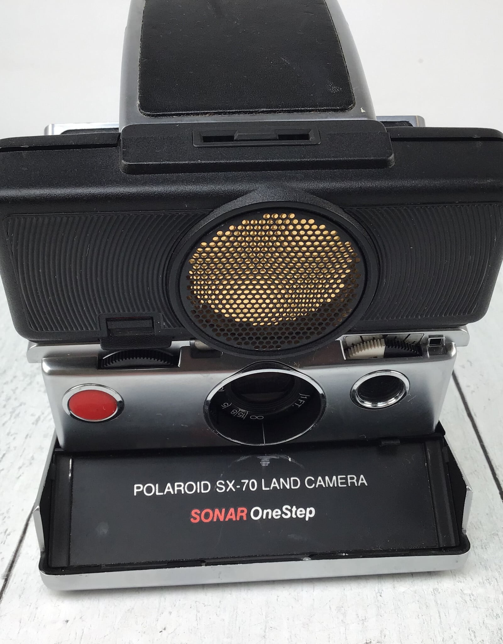 POLAROID Polaroid SX-70 Sonnar OneStep Camera Used Fair