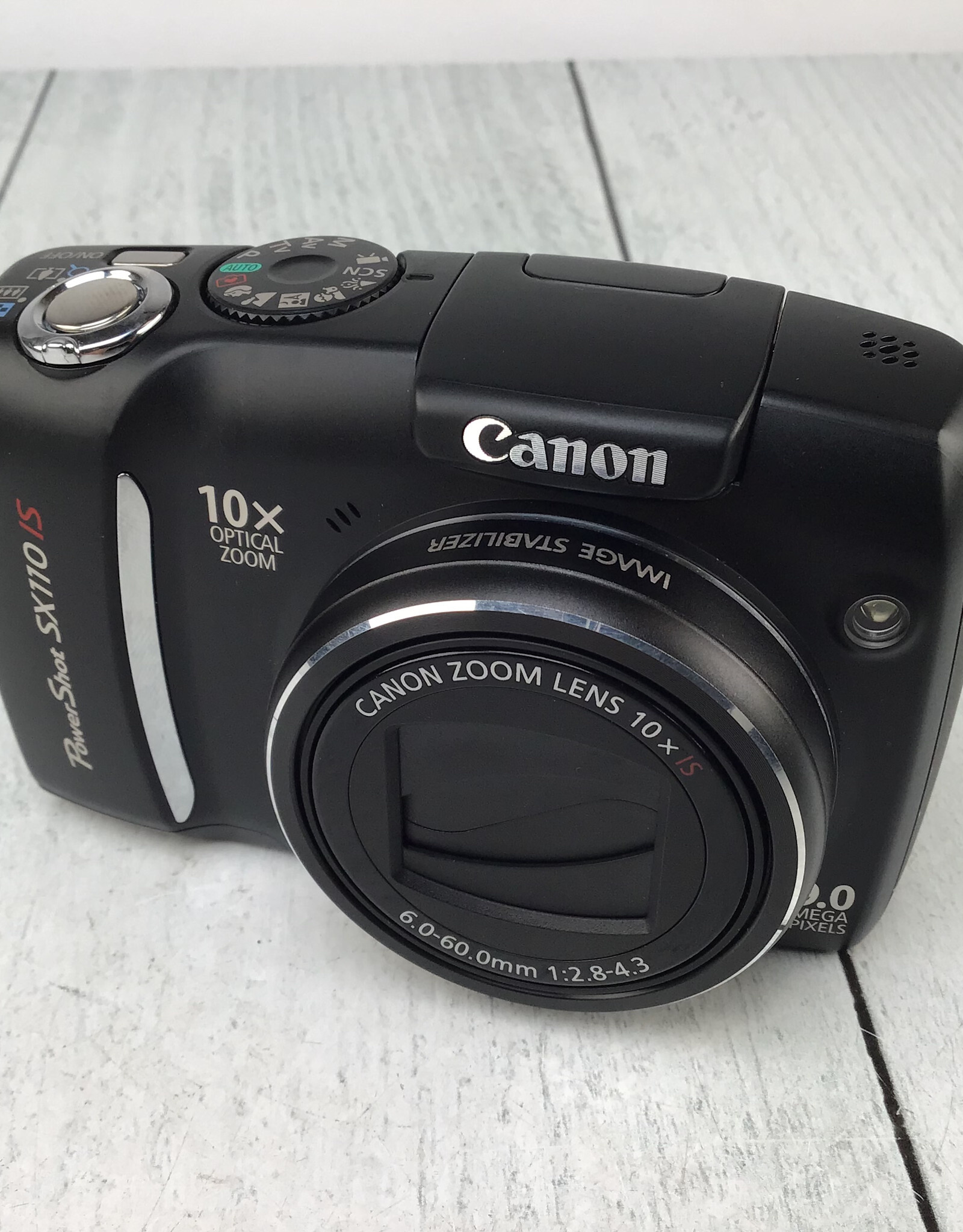 CANON Canon PowerShot SX110IS Camera Used Good