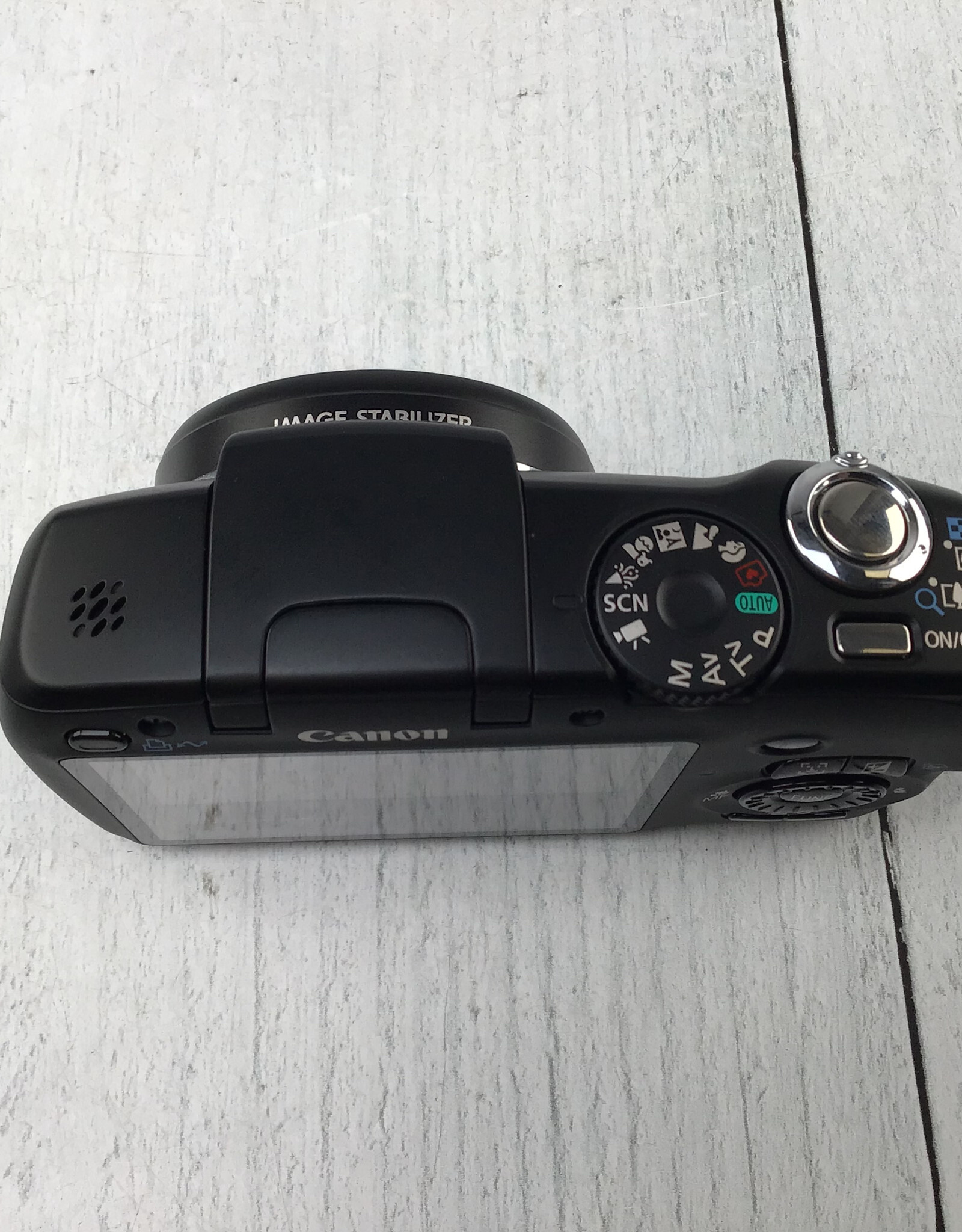 CANON Canon PowerShot SX110IS Camera Used Good