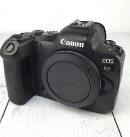 CANON Canon EOS R6 Camera Body Used Fair