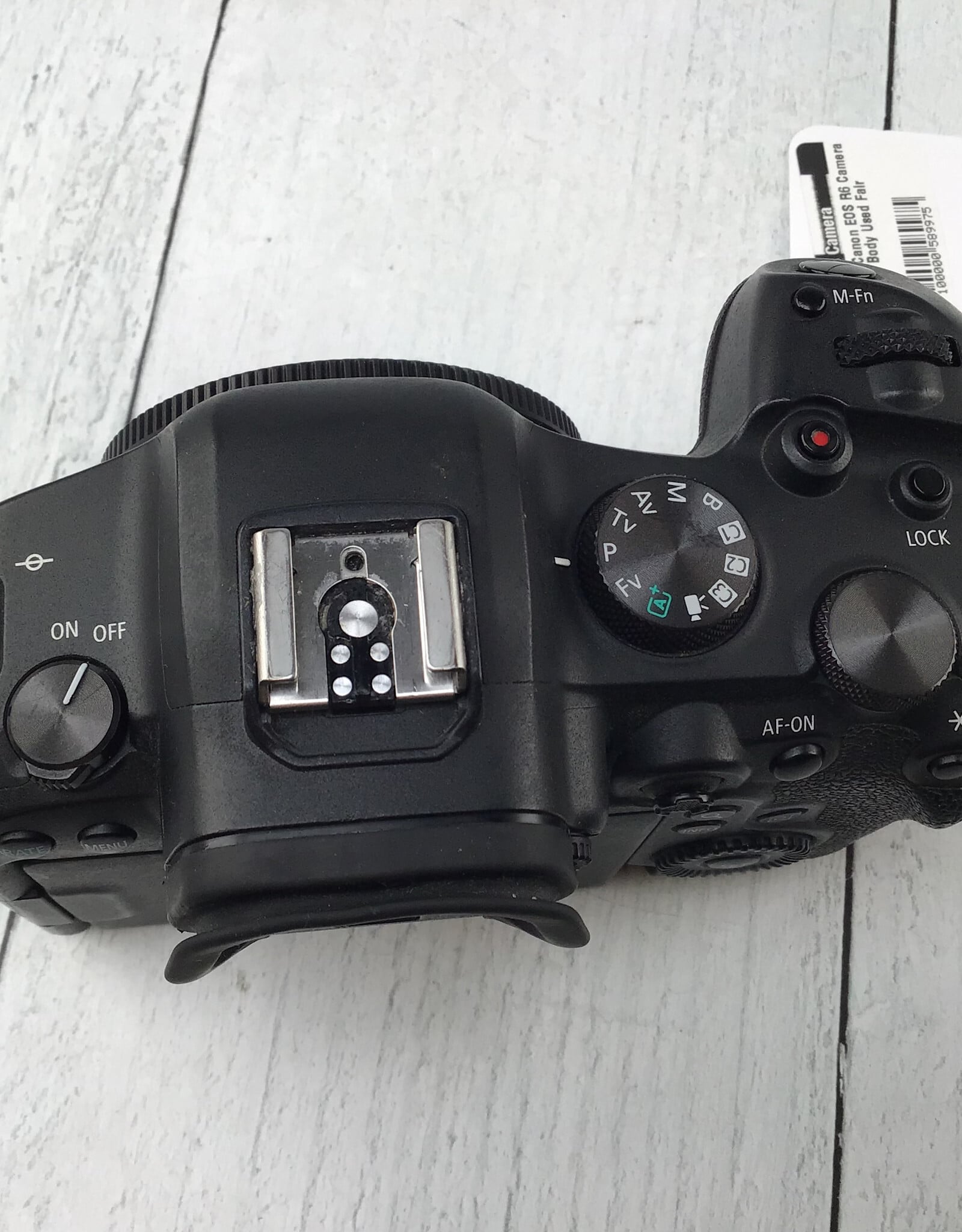 CANON Canon EOS R6 Camera Body Used Fair