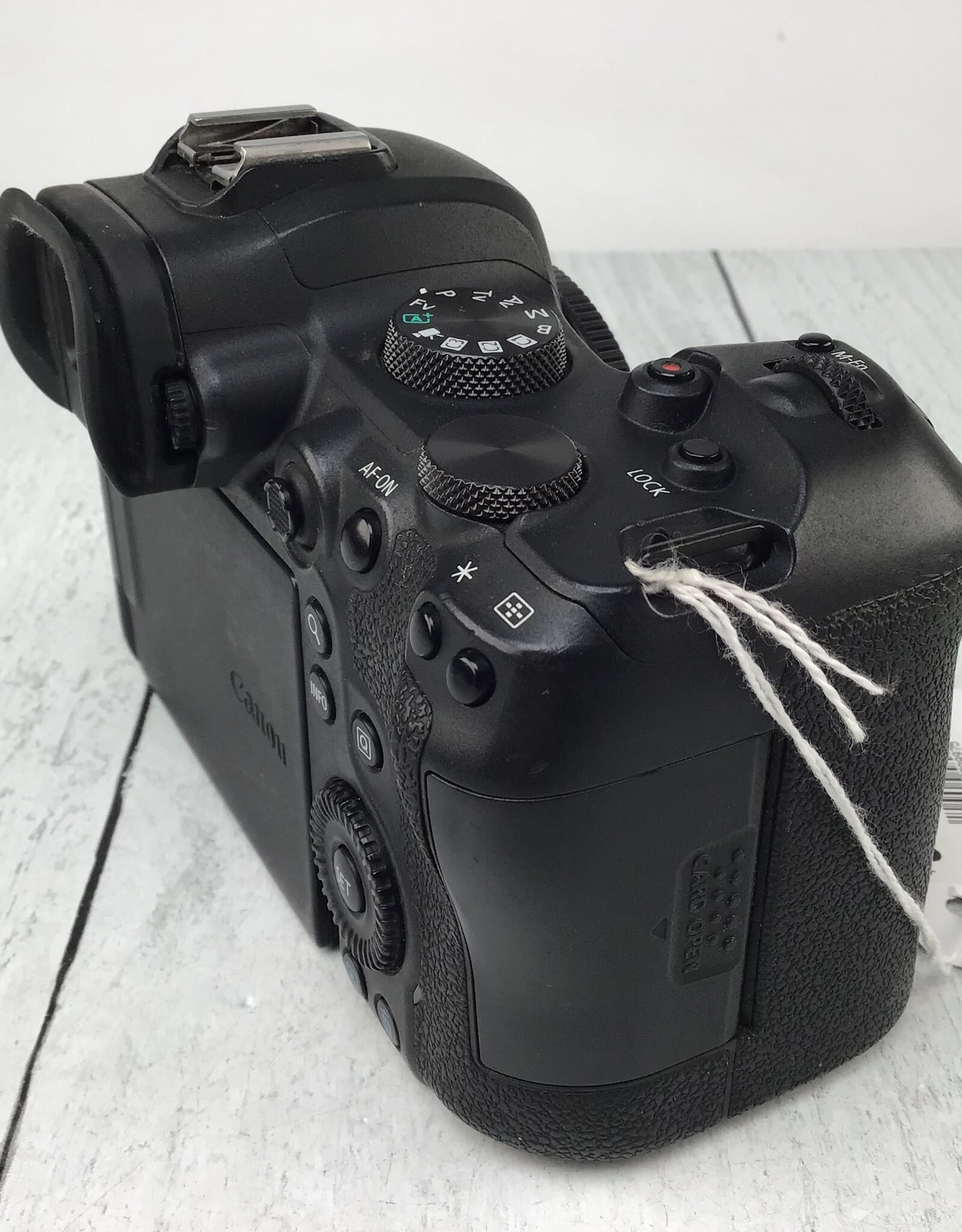 CANON Canon EOS R6 Camera Body Used Fair
