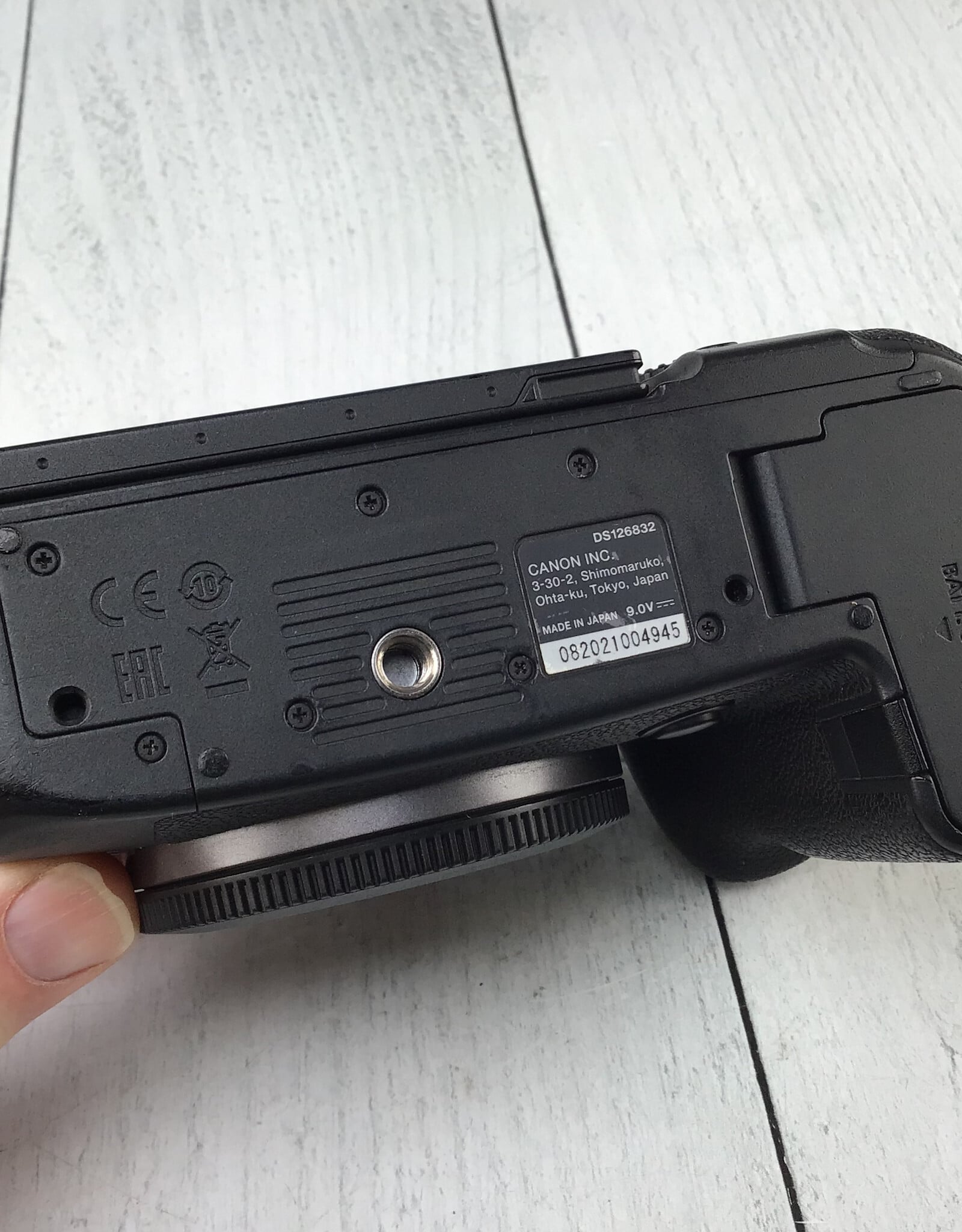 CANON Canon EOS R6 Camera Body Used Fair