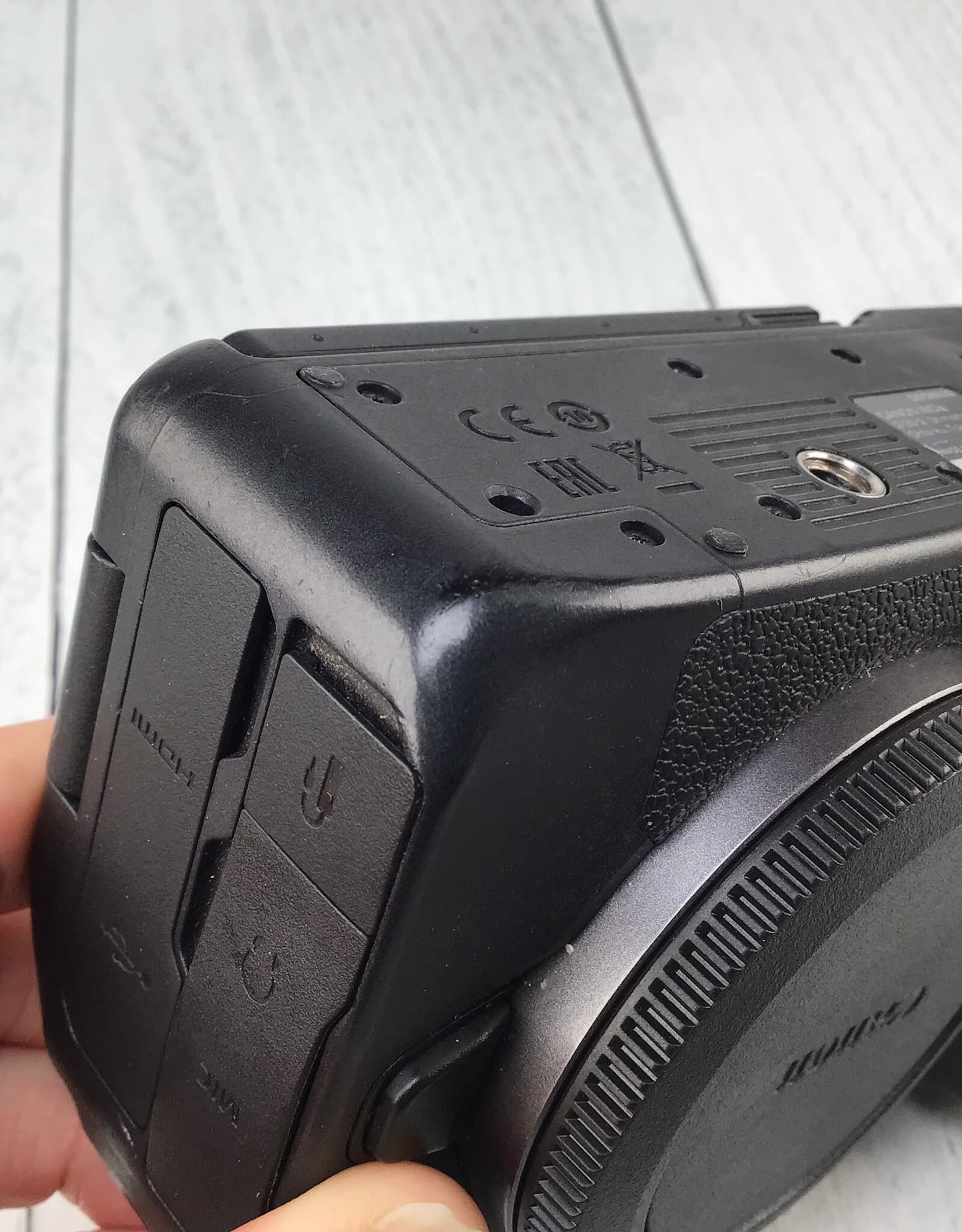 CANON Canon EOS R6 Camera Body Used Fair