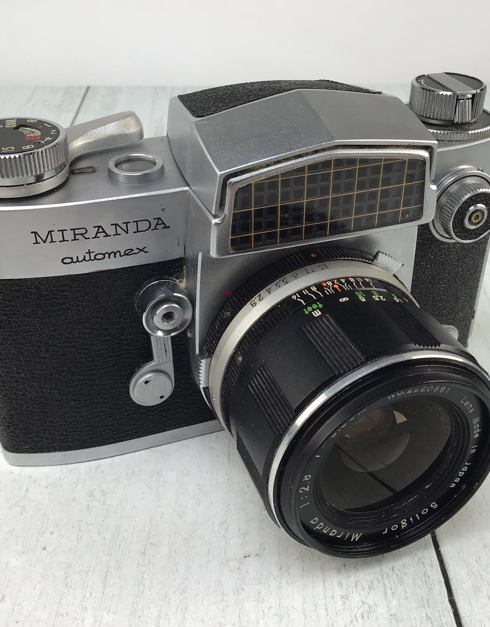 Miranda Miranda Automex Camera w/ 3.5cm f2.8 Used DISP