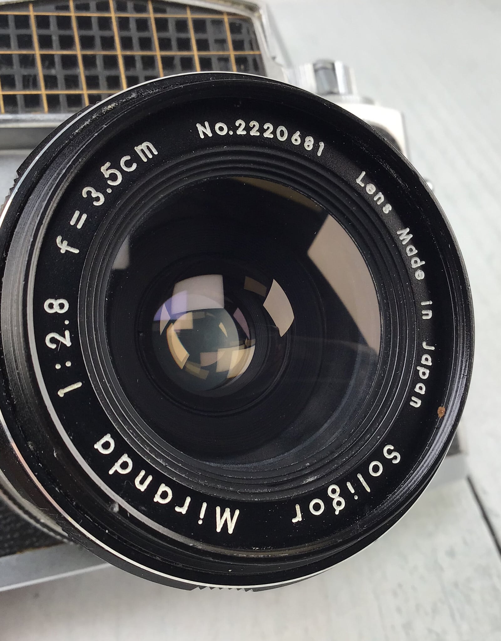 Miranda Miranda Automex Camera w/ 3.5cm f2.8 Used DISP