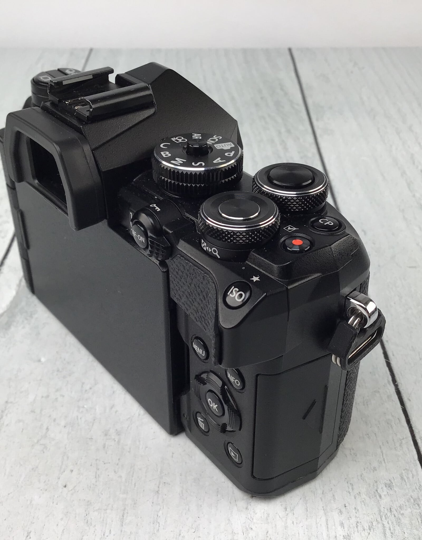 OLYMPUS OM System OM-5 II Camera Body Used Good