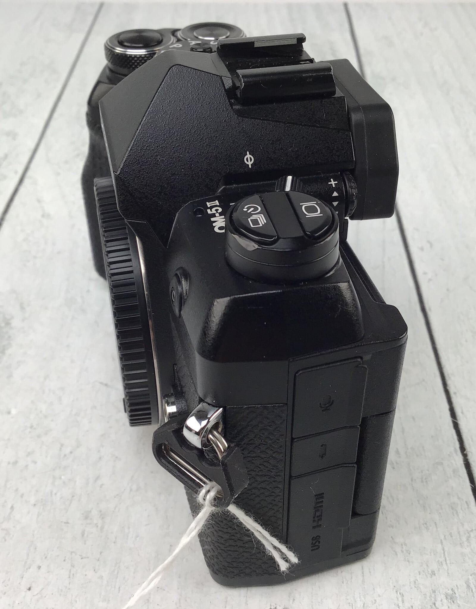 OLYMPUS OM System OM-5 II Camera Body Used Good