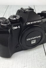 OLYMPUS OM System OM-5 II Camera Body Used Good